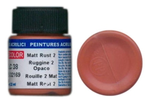 Colore LifeColor LC38 basic matt rust 2