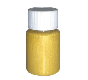 Aerografo tatuaggio colore perlato Fengda yellow 40 ml