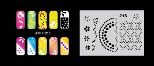 Disegno per le unghie (aerografo nail art) Fengda JFH11-216