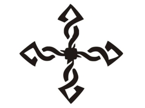 Disegno di tatuaggio aerografo V012