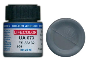 Colore LifeColor UA073 mimetic grey rim 75