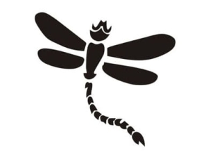 Disegno di tatuaggio aerografo V009