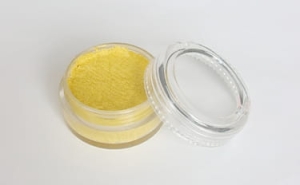 Colore madreperlaceo per disegnare sul corpo Fengda body painting yellow 10 ml