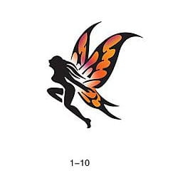 Disegno per glitter tattoo Fengda 01-10