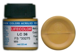 Colore LifeColor LC36 basic matt leather
