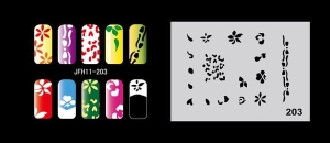 Disegno per le unghie (aerografo nail art) Fengda JFH11-203
