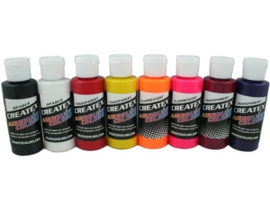 Createx Ken Lind - Warm Airbrush Colors Set