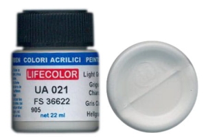 Colore LifeColor UA021 mimetic light grey