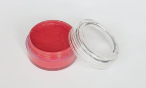 Colore per disegnare sul corpo e viso Fengda body painting red 10 g