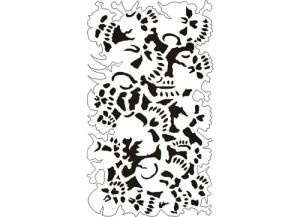 Disegno aerografo teschi/skull B002