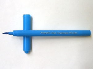 AmeriColor 1x GOURMET WRITERS Food Pen - Blue