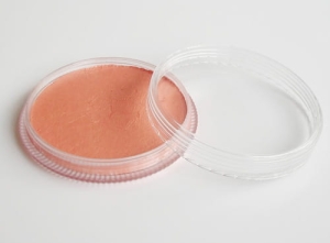 Colore madreperlaceo per disegnare sul corpo Fengda body painting orange 30 ml