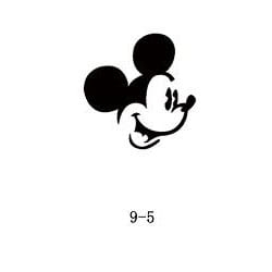 Disegno per glitter tattoo Fengda 09-05