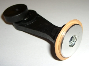 Pezzo di ricambio per compressori aerografo: pistone completo AS176