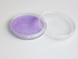 Colore madreperlaceo per disegnare sul corpo Fengda body painting light purple 30 ml