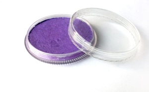 Colore madreperlaceo per disegnare sul corpo Fengda body painting purple 30 ml