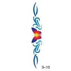 Disegno per glitter tattoo Fengda 03-10