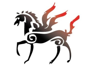 Disegno per glitter tattoo Fengda 11-05