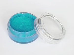 Colore per disegnare sul corpo e viso Fengda body painting aqua blue 10 g