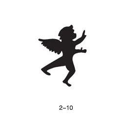 Disegno per glitter tattoo Fengda 02-10